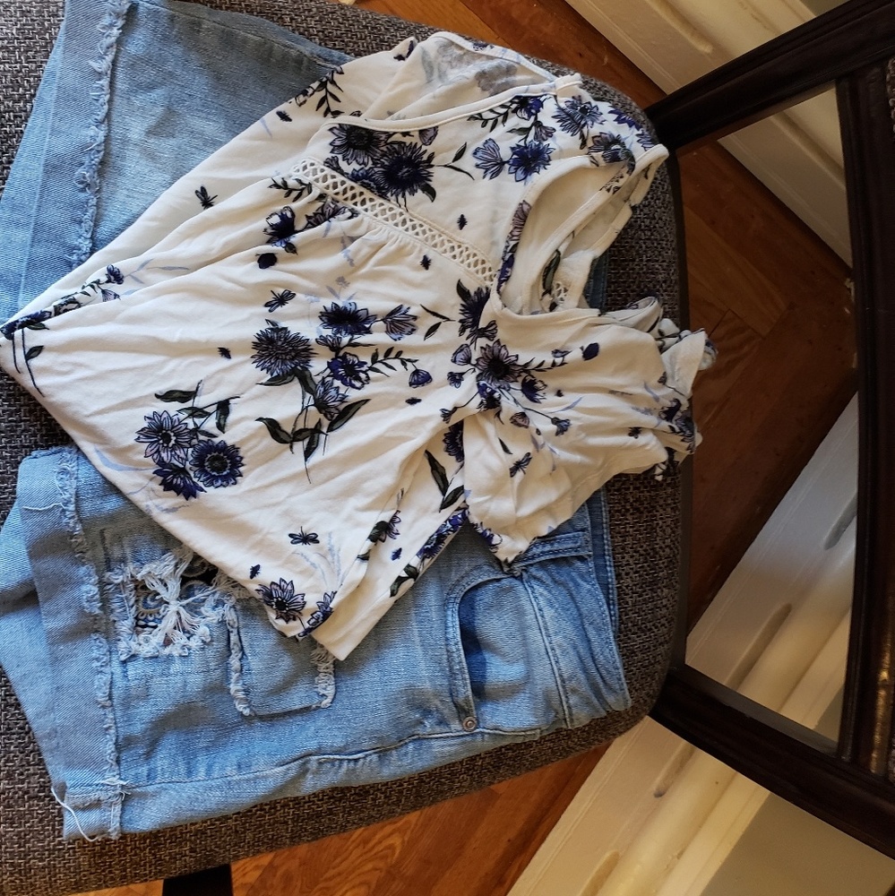 Matching outfit